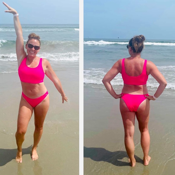 ZYIA Other - Zyia Fuchsia Maren Bikini